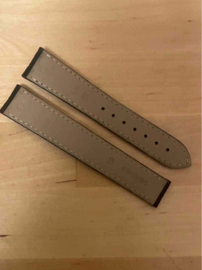 Omega Leather Belt 19
