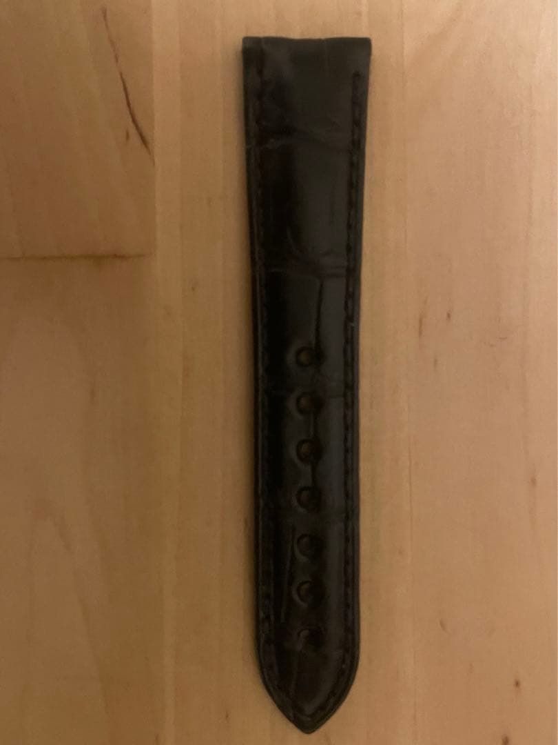 Omega Leather Belt 19