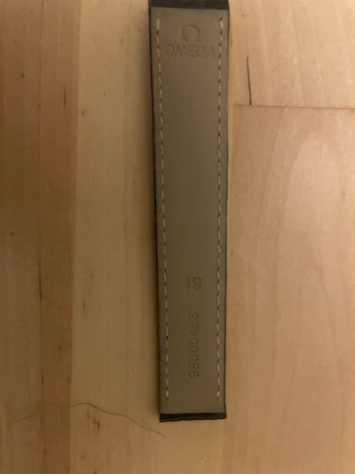Omega Leather Belt 19