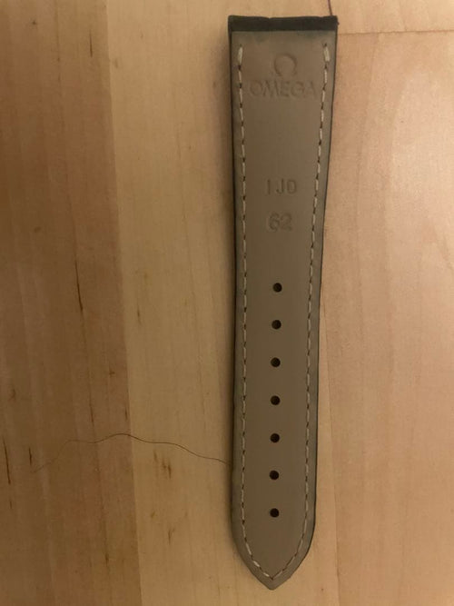 Omega Leather Belt 19