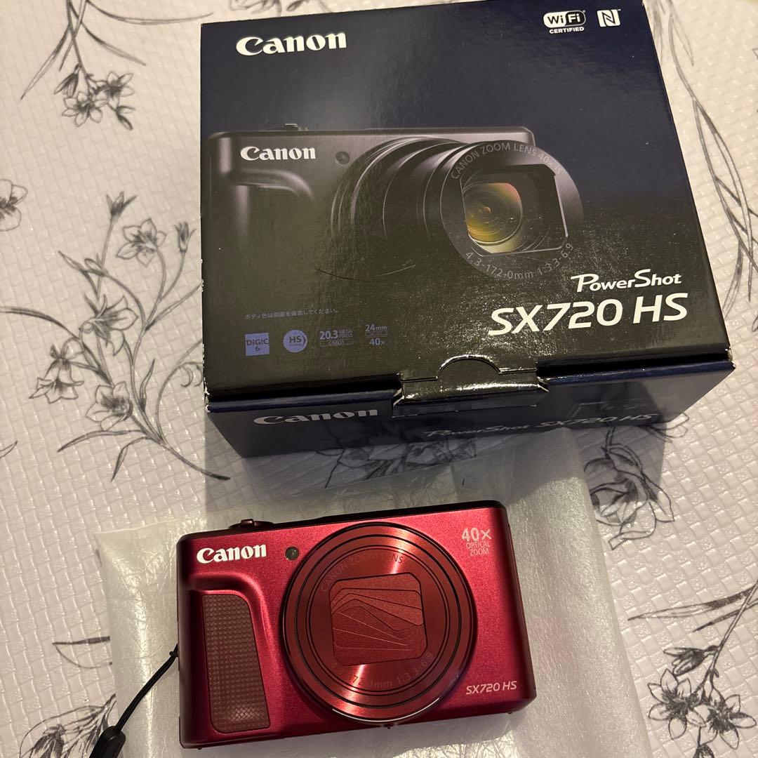 Canon Compact Digital Camera Sx720Hs