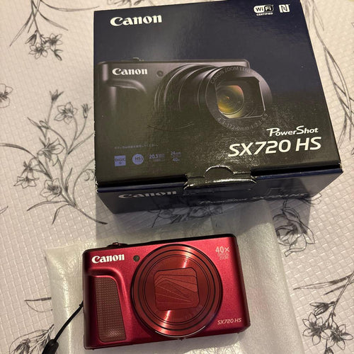 Canon Compact Digital Camera Sx720Hs
