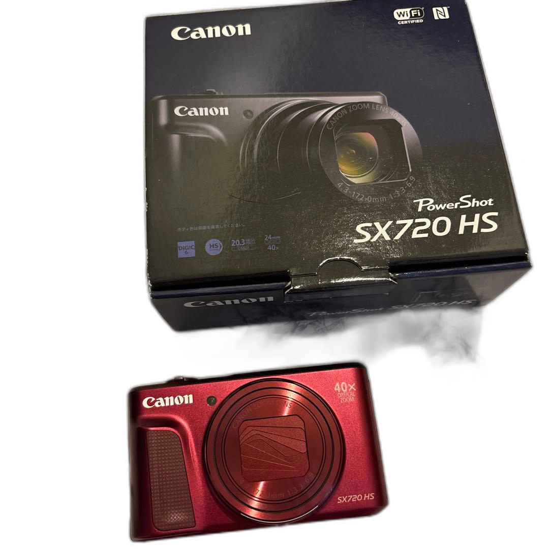 Canon Compact Digital Camera Sx720Hs