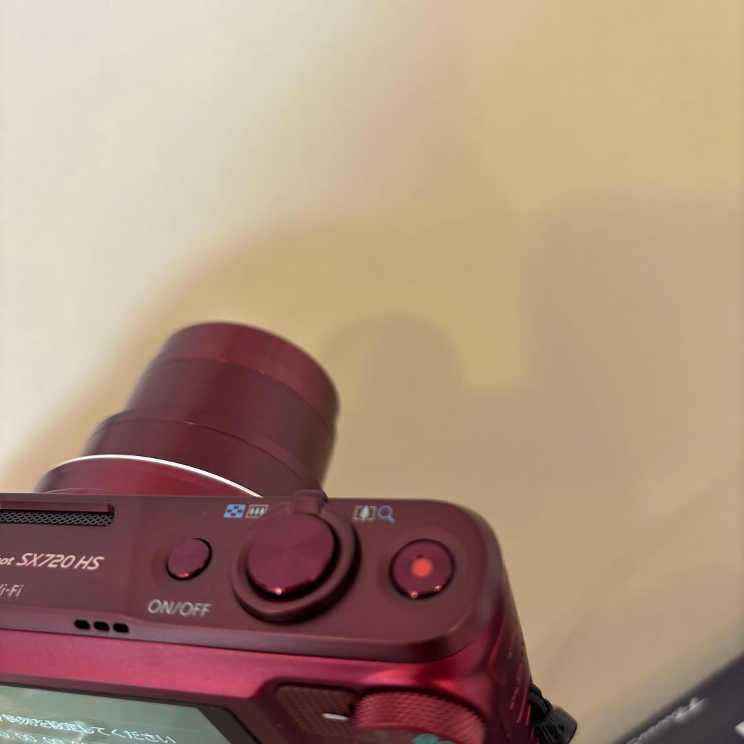 Canon Compact Digital Camera Sx720Hs