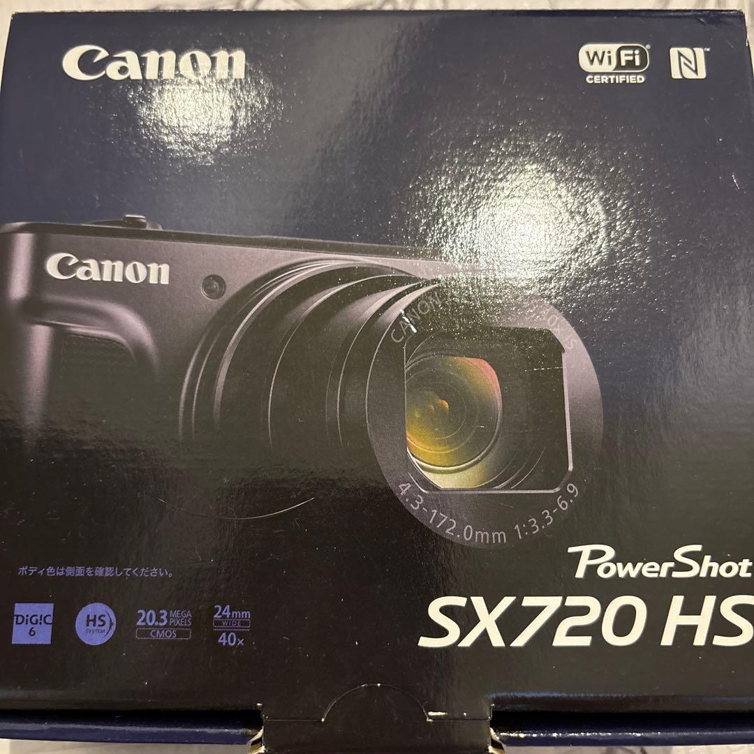 Canon Compact Digital Camera Sx720Hs