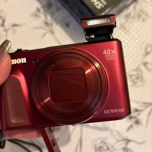Canon Compact Digital Camera Sx720Hs