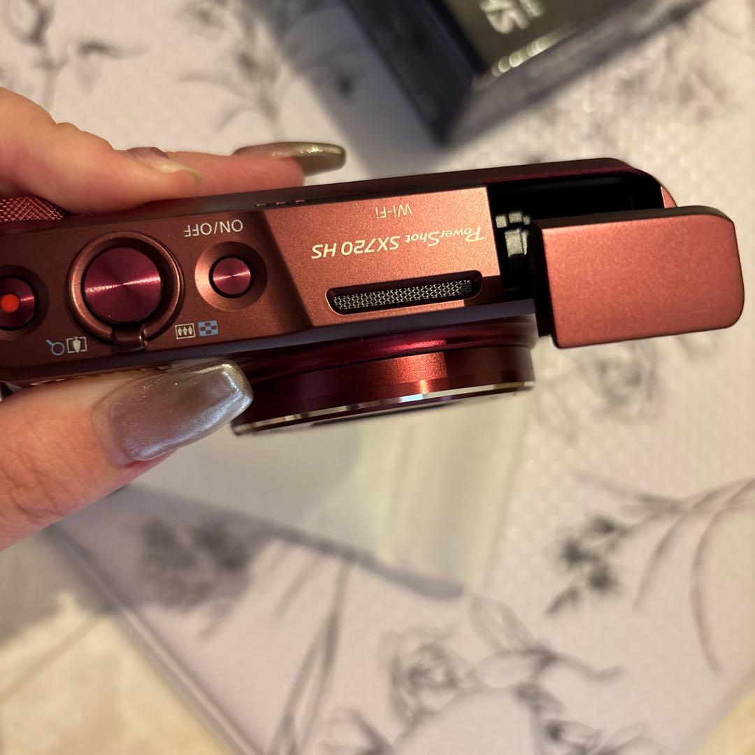 Canon Compact Digital Camera Sx720Hs