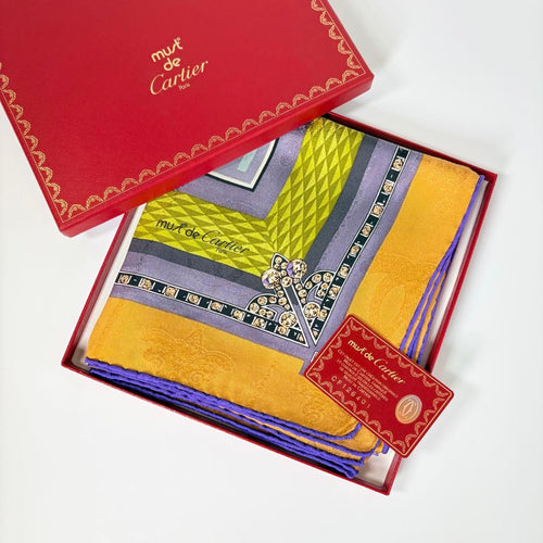 Cartier Bandanas Thin Scarves