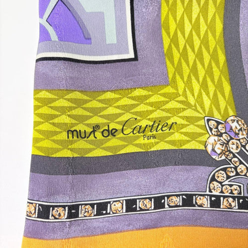 Cartier Bandanas Thin Scarves