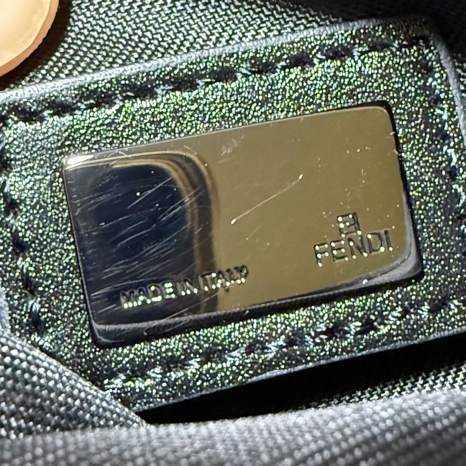 Fendi Shoulder Bag Ff