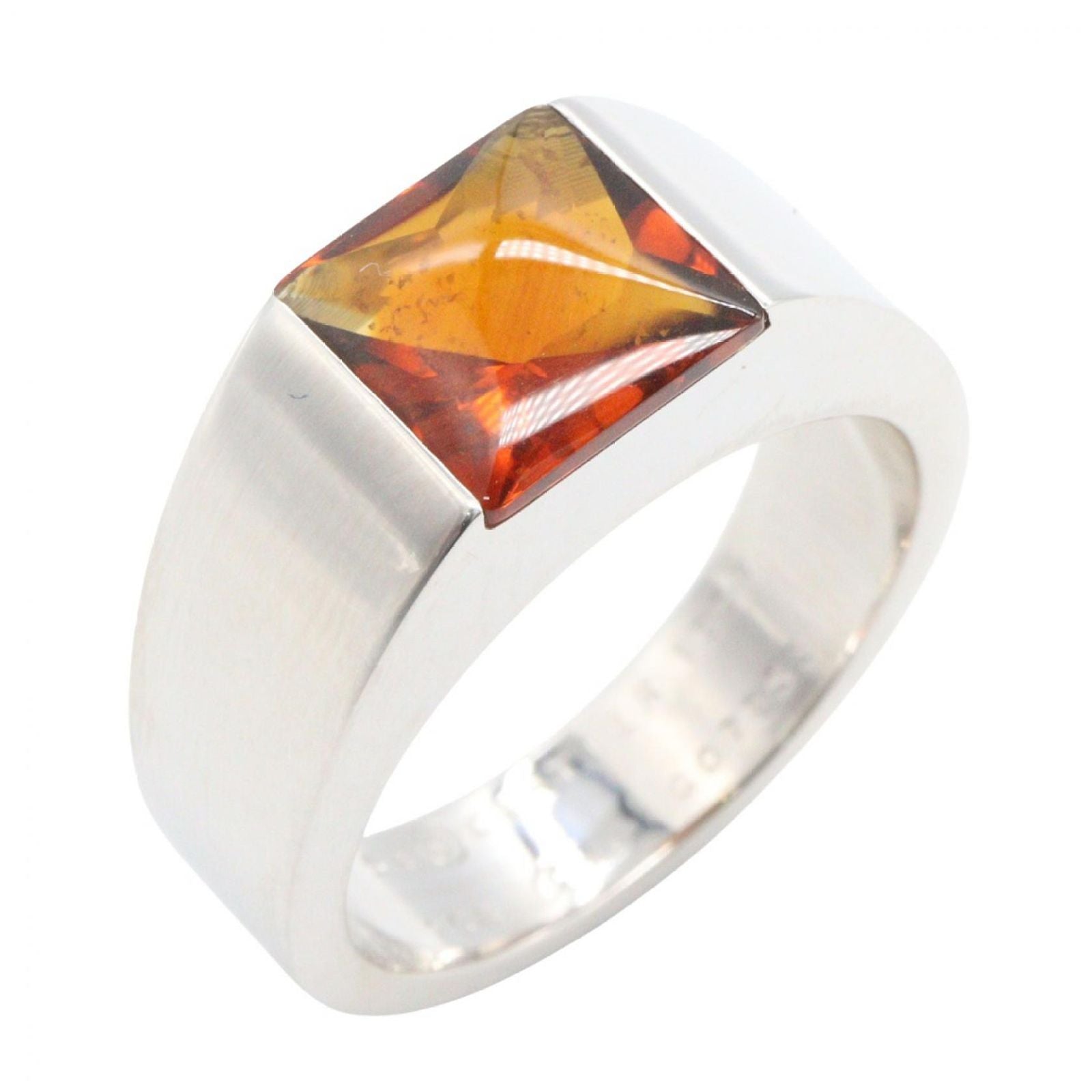 Cartier Ring K18Wg Used A