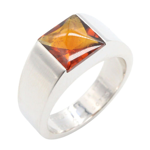 Cartier Ring K18Wg Used A