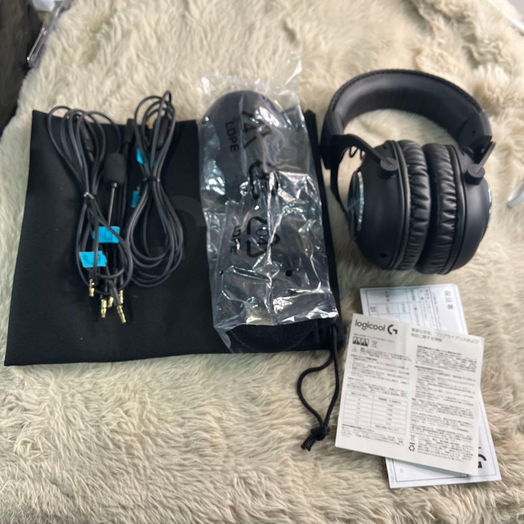Logicool Gaming Headphone Headset G Pro X