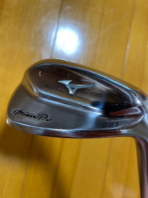 Mizuno Iron Sets Pro 221 5-P Dg S400