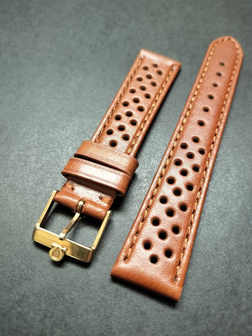 Omega Leather Straps 60