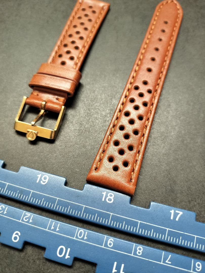 Omega Leather Straps 60