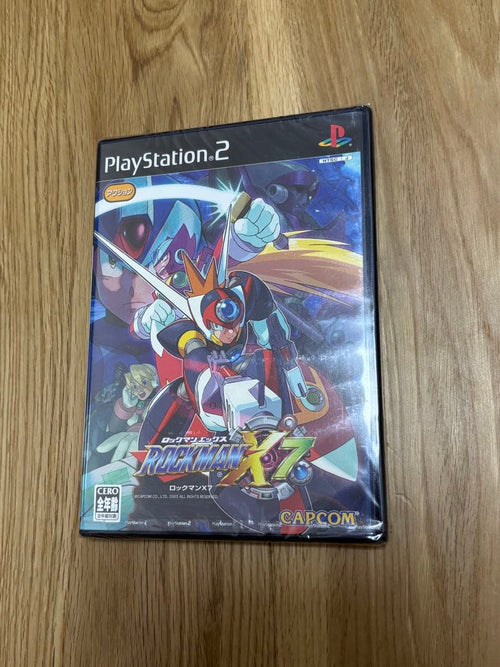 Games X7 Ps2