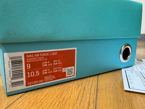 Nike Sneakers Air Force 1 Tiffany