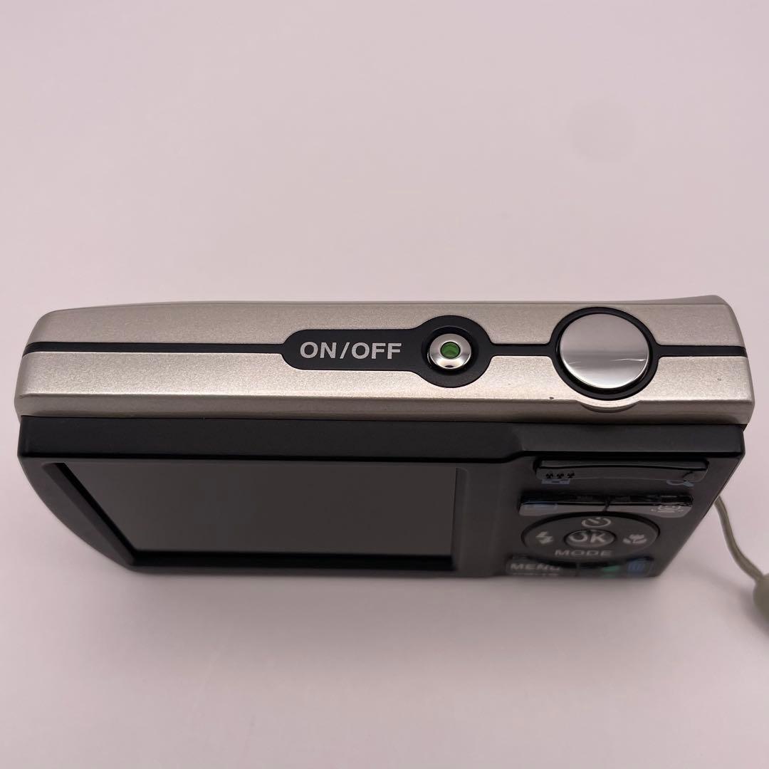 Pentax Compact Digital Cameras Optio E80 Silver
