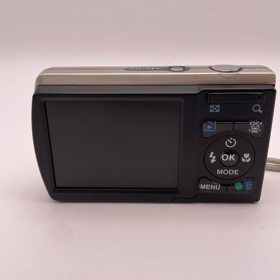 Pentax Compact Digital Cameras Optio E80 Silver