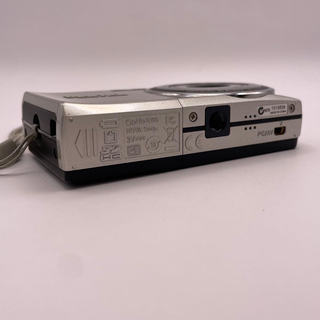 Pentax Compact Digital Cameras Optio E80 Silver