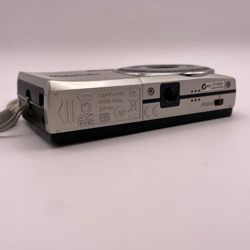 Pentax Compact Digital Cameras Optio E80 Silver