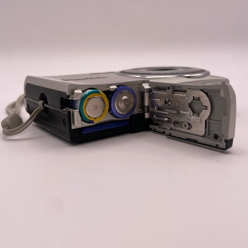 Pentax Compact Digital Cameras Optio E80 Silver
