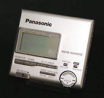 Portable Md Player Panasonic Sj-Mr100-S Mdlp