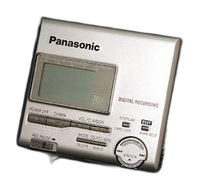 Portable Md Player Panasonic Sj-Mr100-S Mdlp