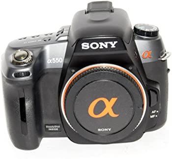 Digital Slr Sony 550( Dslra550