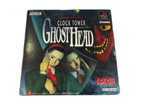 Soft Clock Tower Ghost Head