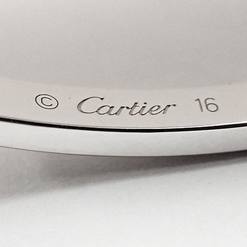 Bangle Wristband K18 Cartier 10P #16 125465
