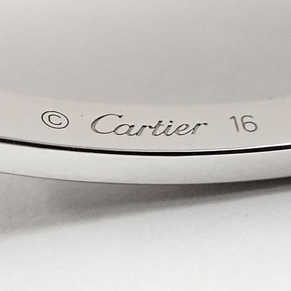 Bangle Wristband K18 Cartier 10P #16 125465