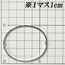 Bangle Wristband K18 Cartier 10P #16 125465
