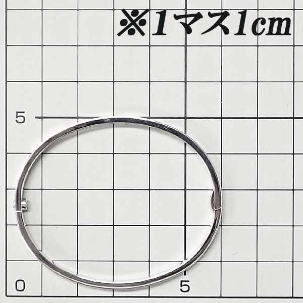Bangle Wristband K18 Cartier 10P #16 125465