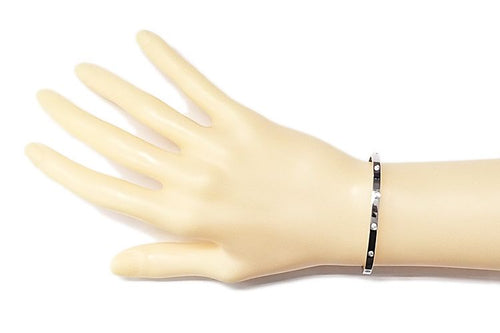 Bangle Wristband K18 Cartier 10P #16 125465