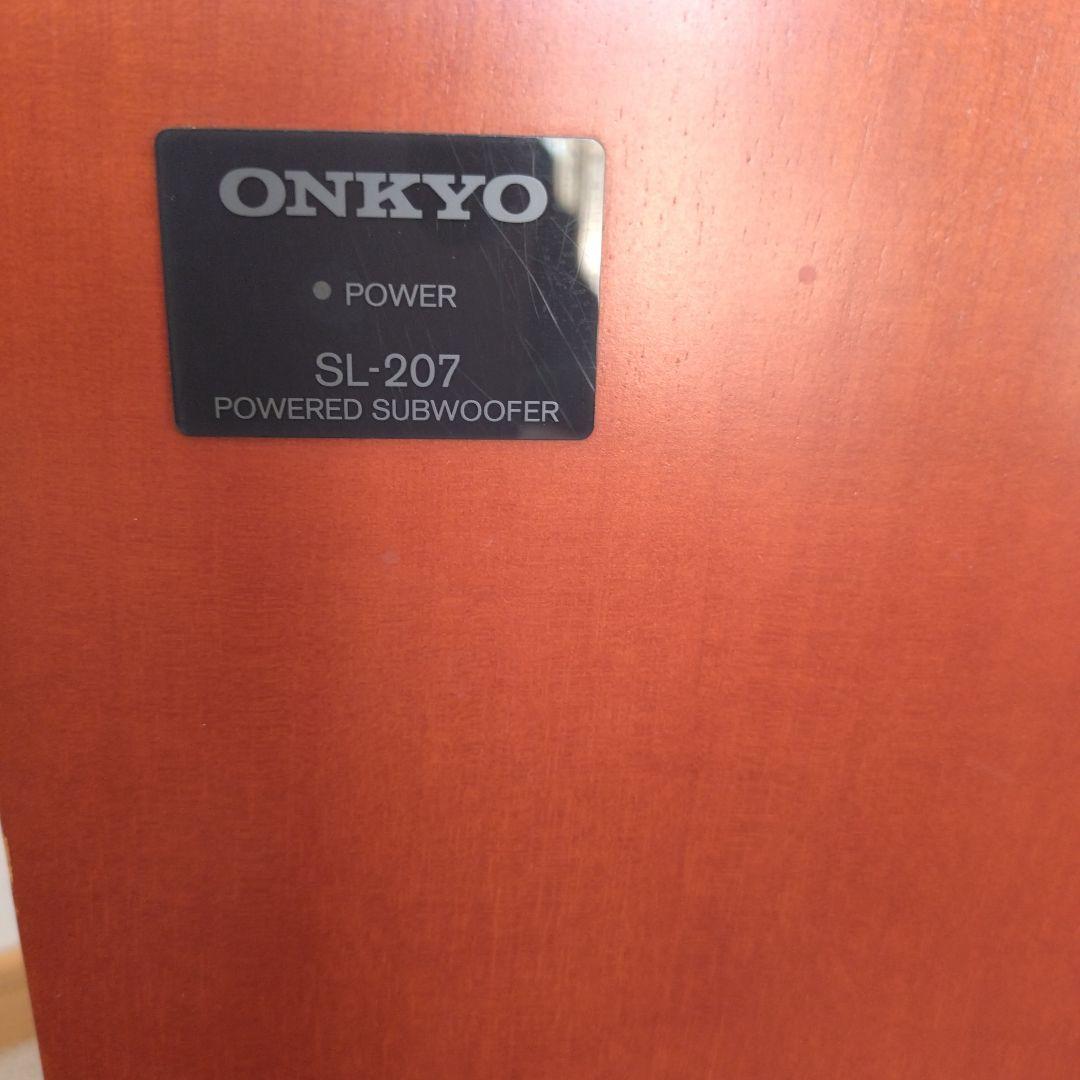Onkyo Subwoofer Sl-207