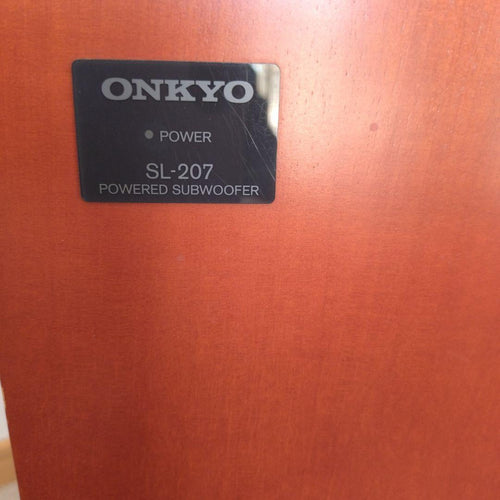 Onkyo Subwoofer Sl-207