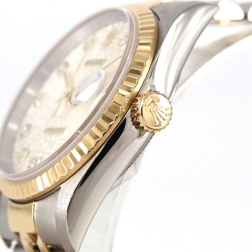 Rolex Automatic Winding Clock 16233G Ssxyg K