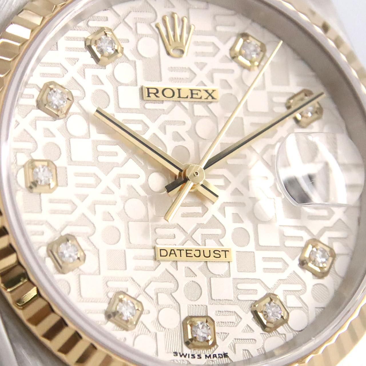 Rolex Automatic Winding Clock 16233G Ssxyg K