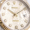 Rolex Automatic Winding Clock 16233G Ssxyg K
