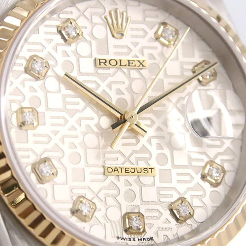 Rolex Automatic Winding Clock 16233G Ssxyg K