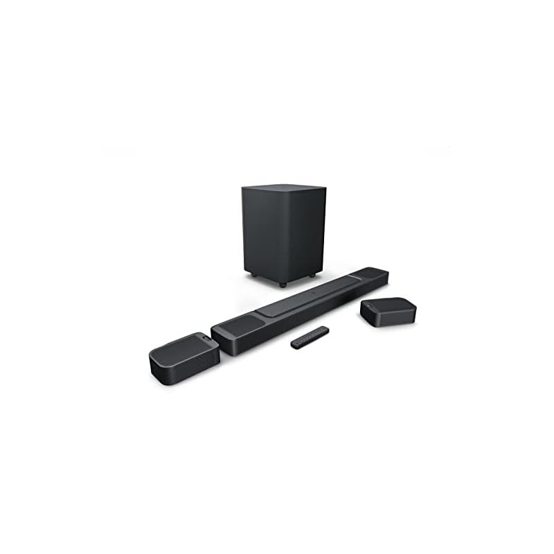 Rubber Jbl Bar 1000 /7.1.4Ch /Dolby Atmos/Dts:X/Earc Jblbar1000Problkjn 1