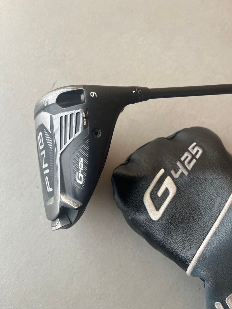 Ping Driver G425 Max 9 The Attas 6S