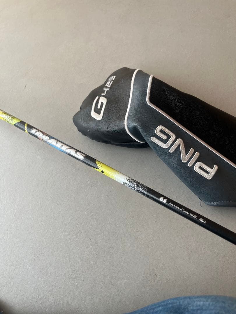 Ping Driver G425 Max 9 The Attas 6S