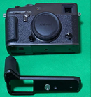 Mirrorless Interchangeable Lips Fujifilm X-Pro3 -Db Dr Mhg-Xpro3