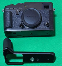 Mirrorless Interchangeable Lips Fujifilm X-Pro3 -Db Dr Mhg-Xpro3