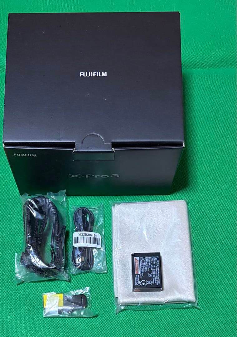 Mirrorless Interchangeable Lips Fujifilm X-Pro3 -Db Dr Mhg-Xpro3
