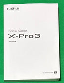 Mirrorless Interchangeable Lips Fujifilm X-Pro3 -Db Dr Mhg-Xpro3
