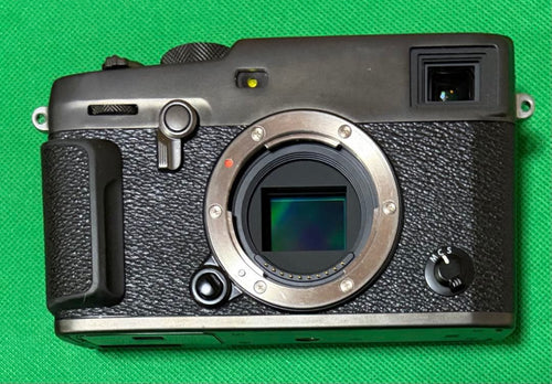 Mirrorless Interchangeable Lips Fujifilm X-Pro3 -Db Dr Mhg-Xpro3